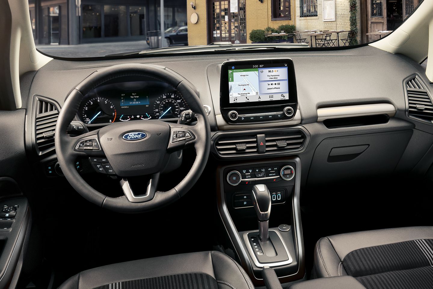 2019 Ford EcoSport Front Interior